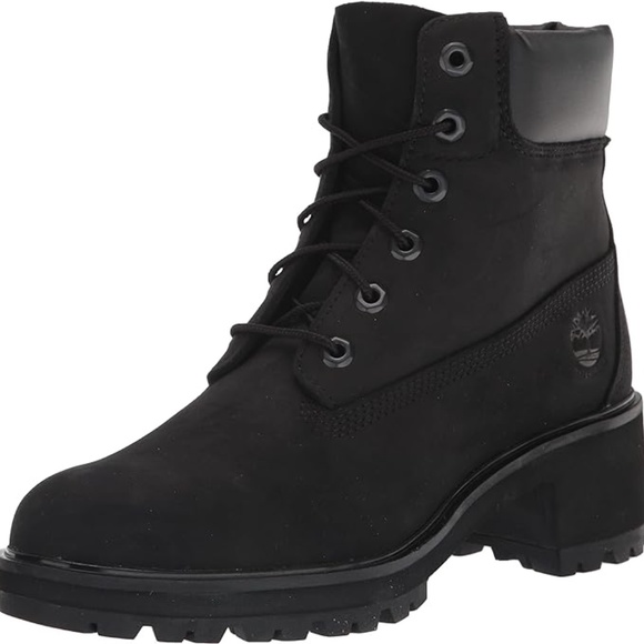 Timberland Black Kinsley 6 inch Waterproof Boot NWT Size 11 - Picture 2 of 5